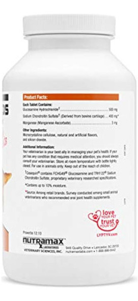 Nutramax Cosequin Ds Comprimidos Masticables Para Perros 1