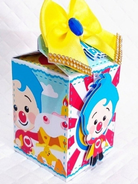 10 Cajitas Milk Box En 3d De Plin Plin 0