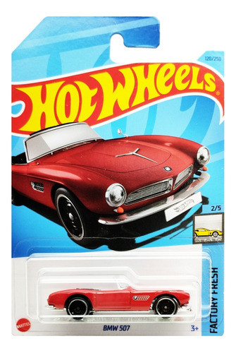 Hot Wheels - Vehículo Bmw 507 - C4982 0