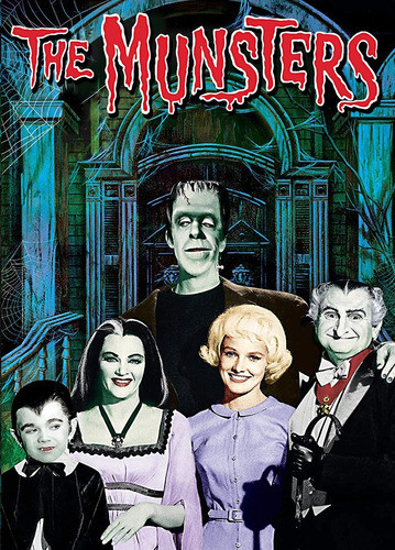 La Familia Monster Serie Completa The Munsters 0
