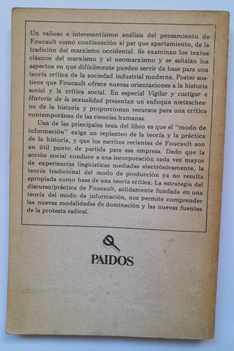 Foucault, El Marxismo Y La Historia - Max Poster 1