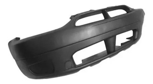 Paragolpe Delantero Negro Texturizado Fiat Strada 1996-00 F0 0