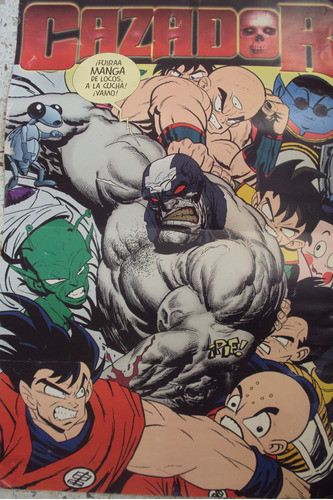 Lote De Posters De Cazador - 3 Unidades 0