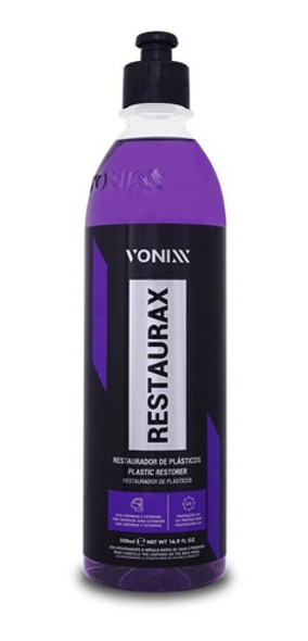 Vonixx Restaurax Acondicionador De Plástico Int/ext 500ml 0