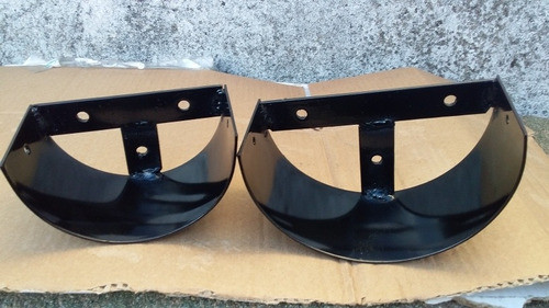 Soporte Palo Redondo 15cm 1