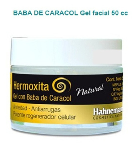 Crema Antiarrugas Baba De Caracol 1