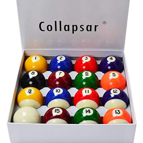 Collapsar Pelotas De Billar De Lujo De 2-1/4 1