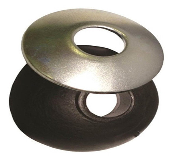 Arruela Para Parafuso Telha Pvc 5/16 C/100 Peças+100 Metal 0