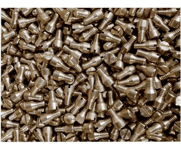 Tornillo Bronce Para Asa Gamuza Modelo Antiguo X 2 Unidades 0