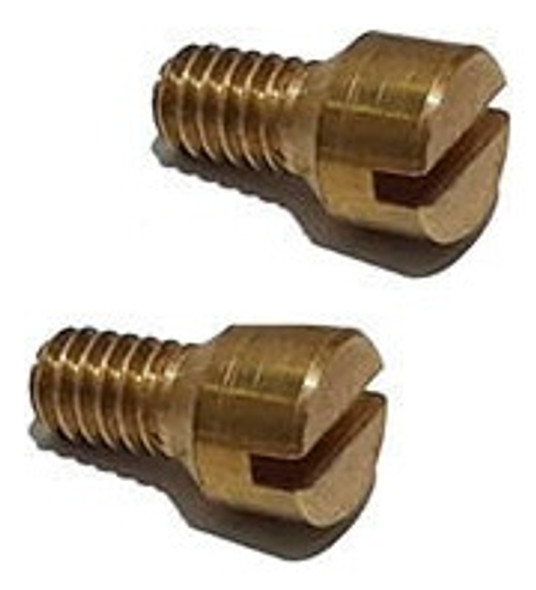 Tornillo Bronce Para Asa Gamuza Modelo Antiguo X 2 Unidades 1