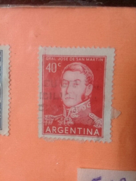 Estampillas Argentina +canada+ Ejipto 0