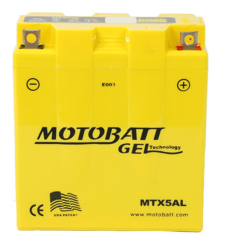 Bateria Motobatt Gel Yamaha Fz 16 150 Cc 1