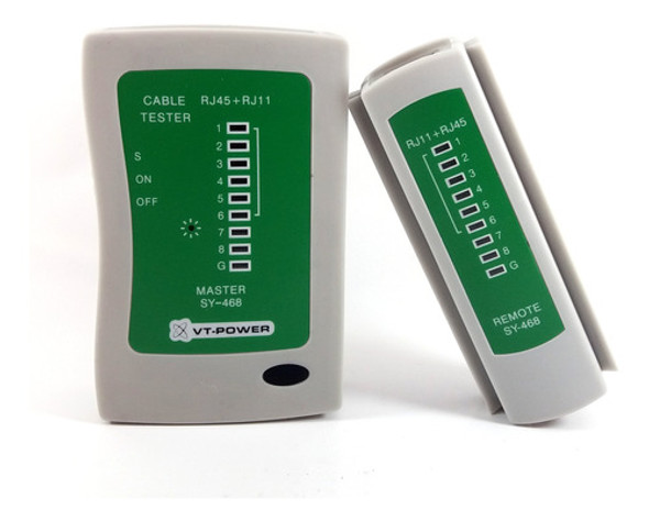 Combo Crimpeadora + Pelacable + Tester De Red Utp Rj45 @l9 1