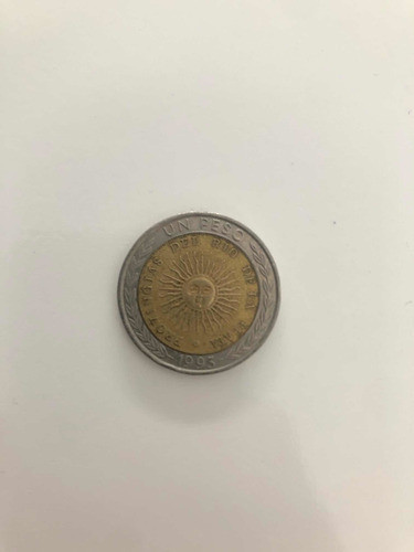 Moneda De 1 (un) Peso Con Error Provingias Oportunidad! 0