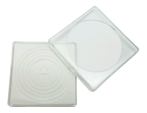 40 Capsulas Quadradas Tam E 16mm/21mm/26mm/31mm/36mm 0