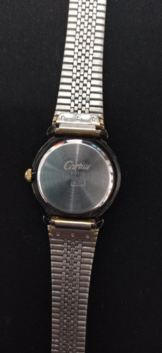Reloj Dama Must De Cartier , Vintage , Sellado Paris 925 1