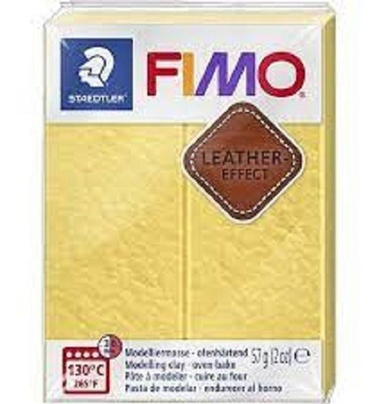 Masa Fimo Arcilla Polimerica Cuero Azafra N 109 (003-0045) 0