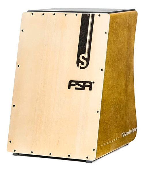Cajon Elétrico Cerejeira Captação Dupla Profissional Fsa 0