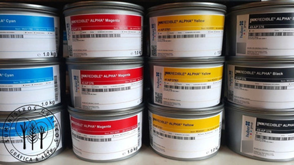 Tinta Xilografía Hubergroup Alemana, Grabado X 1 Kg Zona Sur 1