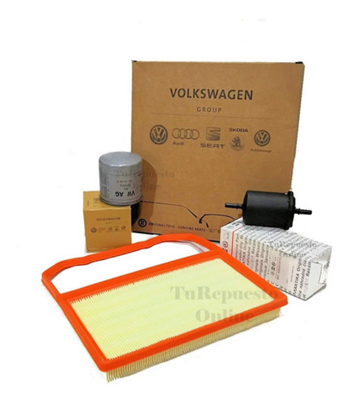 Kit Filtros X3 Originales Vw Up Up! 1.0 1.2 12v 0