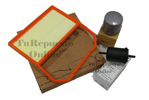 Kit Filtros X3 Originales Vw Up Up! 1.0 1.2 12v 1