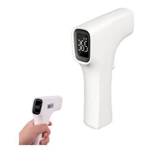 Termometro Digital Infrarrojo Medicinal Laser Pistola Temper 0