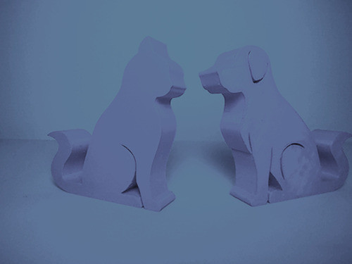 Soporte Para Celular Gato O Perro 1