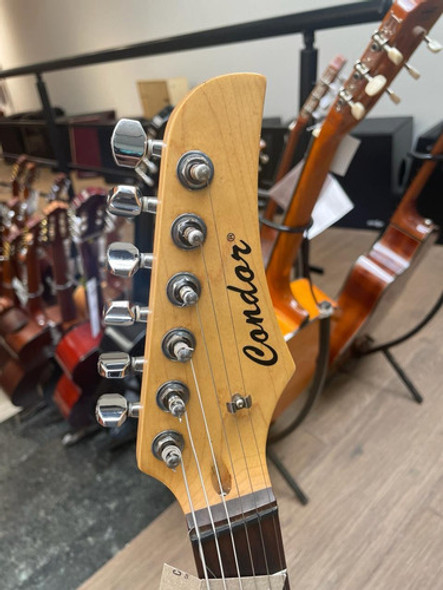 Guitarra Usada Mexida Condor 1