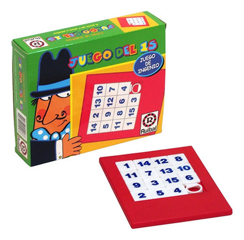 Juego Del 15 - Ruibal Ploppy 790248 0