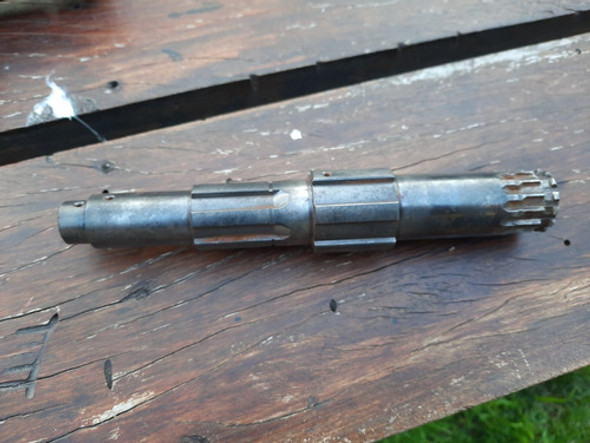 Eje Arbol Salida De Piñon Moto Clasica Antigua  Japon 0