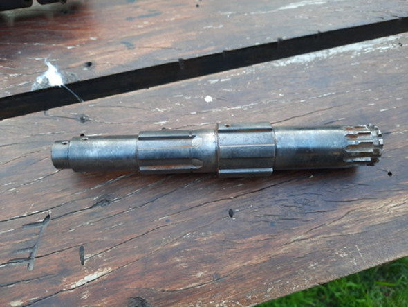 Eje Arbol Salida De Piñon Moto Clasica Antigua  Japon 1