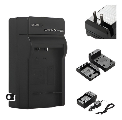 Cargador De Batería Np-50 Np50 Para Fujifilm Finepix Xp200 X 0