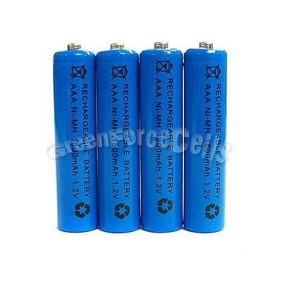 24 Pc Aaa 1800mah 1.2v Ni-mh Recargable Celular De Mp3 Rc Az 1