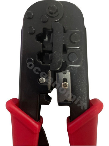 Alicate De Crimpar Ht568r Rj11 Rj12 Rj45 Utp Com Catraca 1