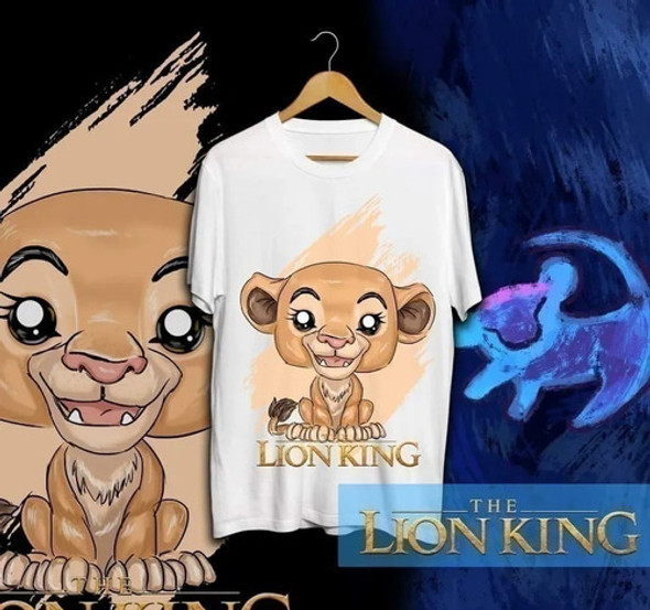Plantillas Sublimación Remeras Infantil Tazas - El Rey León 1