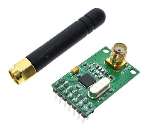 Nrf905 Transceptor 433mhz Gfsk 50kbps Max  Tx 10dbm  Itytarg 0