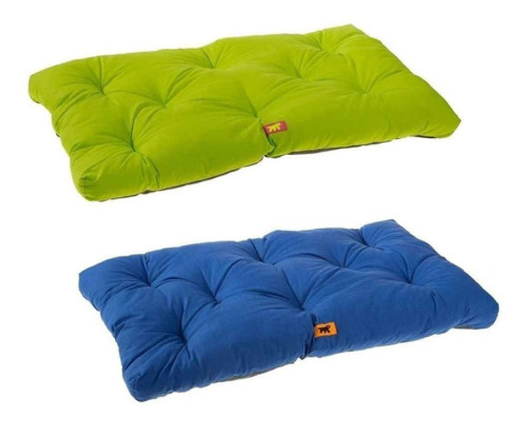 Cama Perro Colchoneta Lavable Ferplast 76 X 50 X 11cm 0 Cama Perro Colchoneta Lavable Ferplast 76 X 50 X 11cm 0