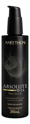 Finalizador Absolute Oil Aneethun 210ml 0