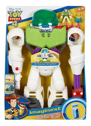 Fisher Price Toy Story Buzz - Espacio Regalos 1