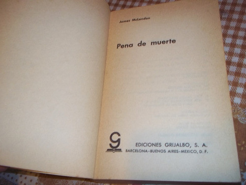 Pena De Muerte - James Mclendon 1