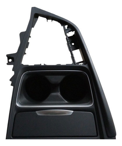 Moldura Console Central Porta Copos Bmw 320i F30 2015 3017 0