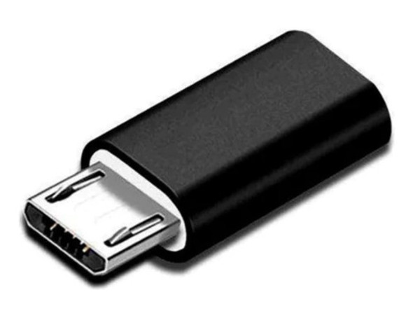 Adaptador Otg Micro Usb Macho A Lighting Hembra 0