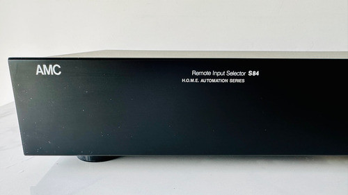 Amc S84 Room To Room Source Selector Con Manual & Control 1