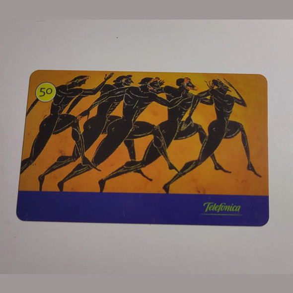 Cartão Telefônico Colecionável Raro História Das Olimpíadas 0