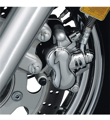 Kuryakyn 1294 Accesorio De Acento De Motocicleta: Cubierta D 1