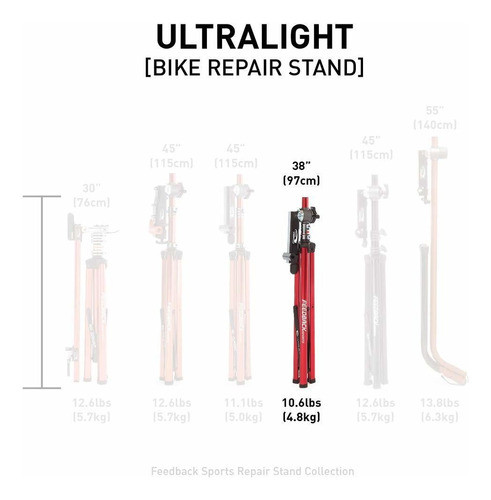 Feedback Sports - Soporte De Reparación De Bicicletas Ultr. 1