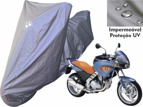 Capa Impermeável Protege Contra Sol Chuva Moto Bmw F 650 Cs 0