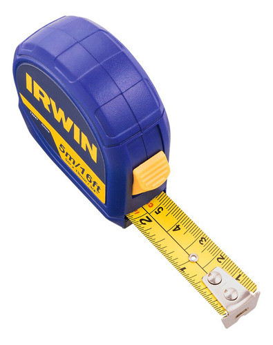 Trena Medidor De Bolso Standard Irwin - 5 Metros Iw13947 1