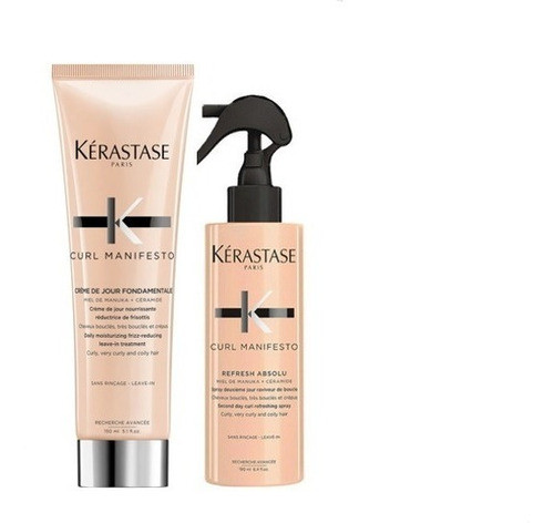 Crema De Peinar Y Refresh Lotion Curl Manifesto Kerastase 0