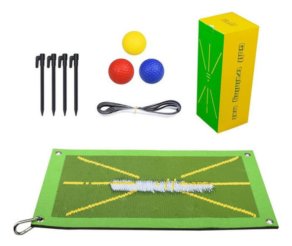 Almofada De Treinamento Swing Golf Para Detectar Golpes 0 Almofada De Treinamento Swing Golf Para Detectar Golpes 0